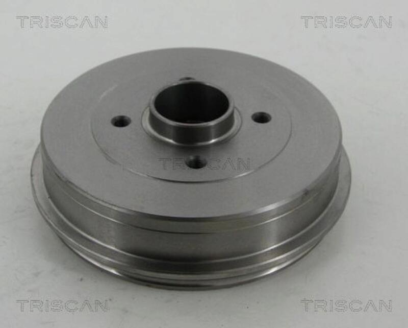 2x TRISCAN Brake Drum