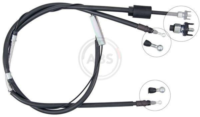 A.B.S. Cable, parking brake