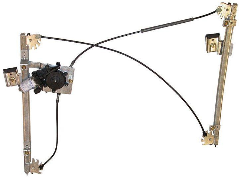 Valeo Fensterheber Vorne Rechts elektr. passend f&uuml;r VW Polo (6N1)1.4 (6N2)1.0 850449