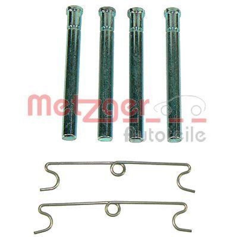 METZGER Accessory Kit, disc brake pad