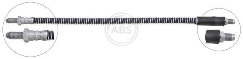 A.B.S. Bremsschlauch SL 5035