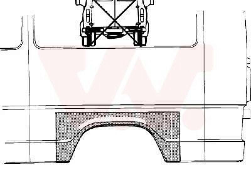 VAN WEZEL Sidewall