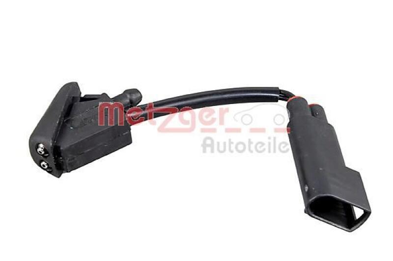 METZGER Washer Fluid Jet, windscreen