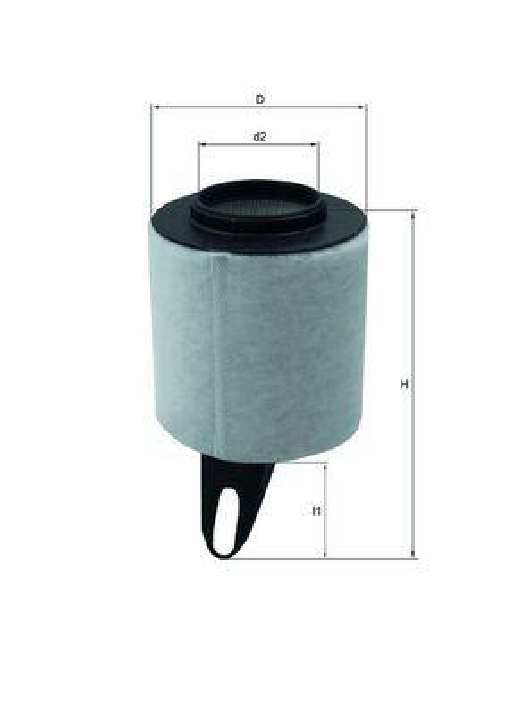 KNECHT Luftfilter