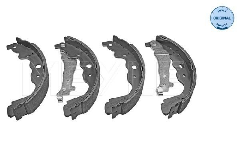 MEYLE Brake Shoe Set MEYLE-ORIGINAL: True to OE.