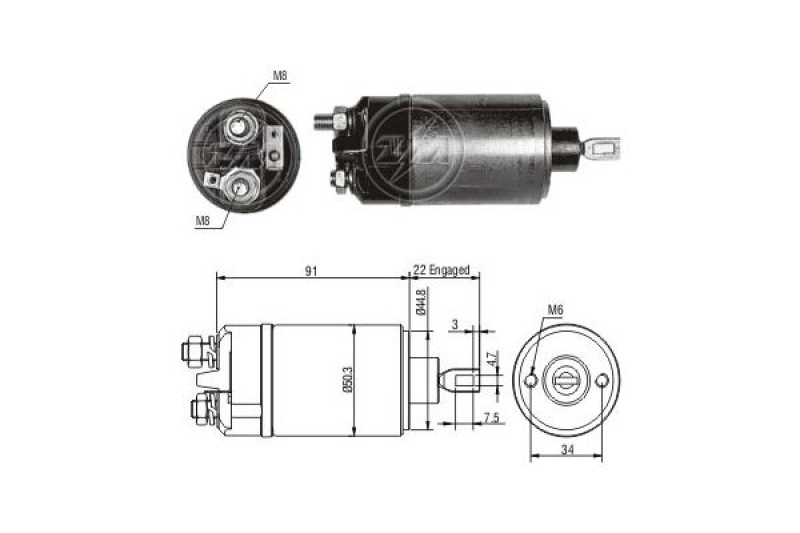 ERA Magnetschalter für Starter / Anlasser