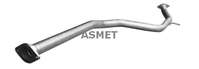 ASMET Abgasrohr 11052