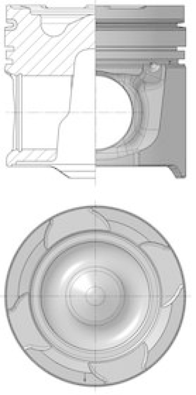 KOLBENSCHMIDT Piston