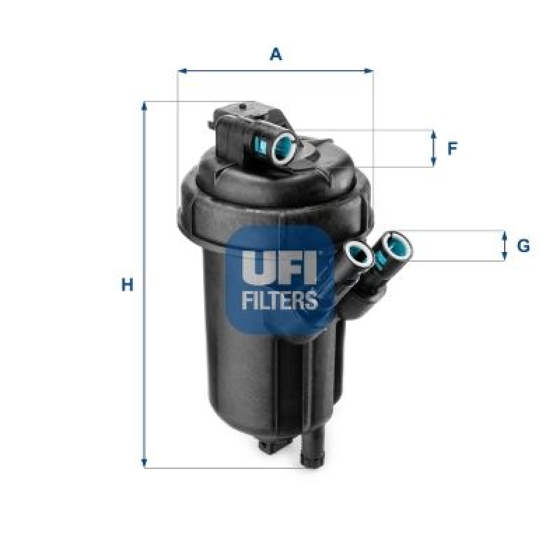 UFI Fuel Filter