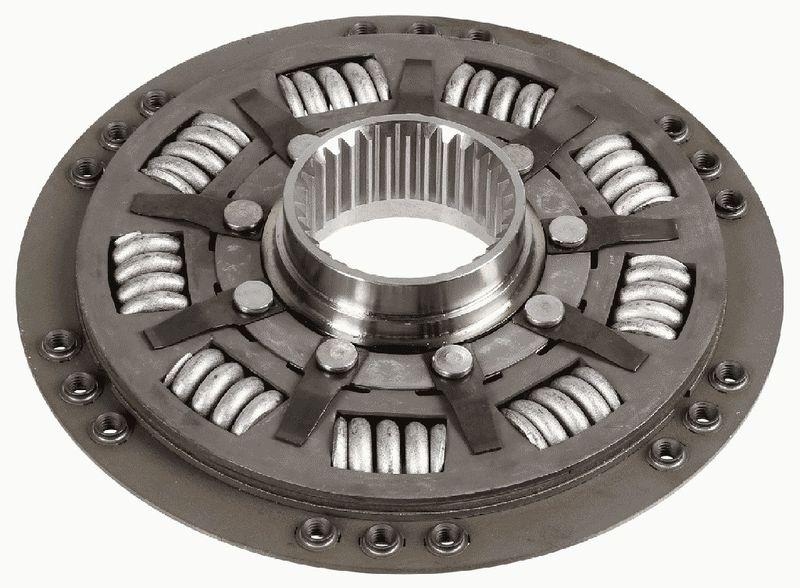 SACHS Torsionsdämpfer, Kupplung
