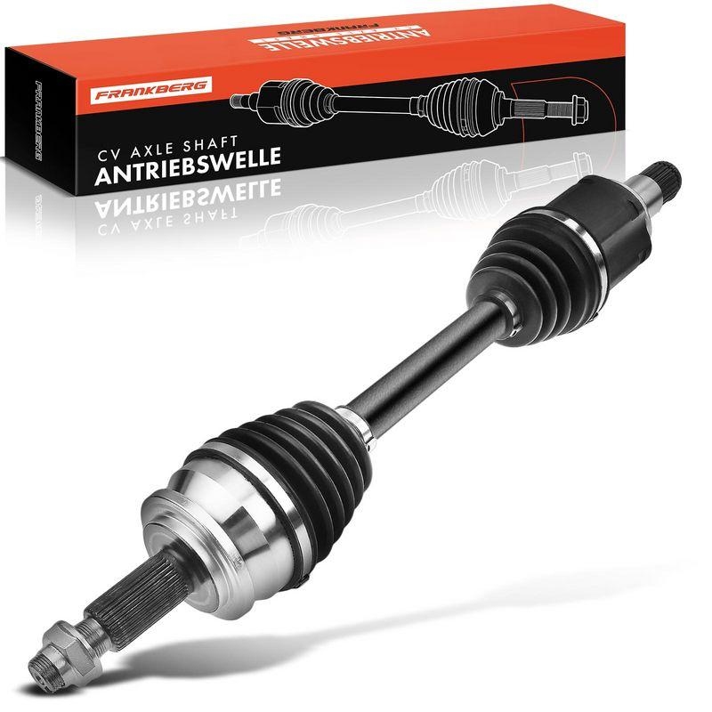 1x Frankberg Antriebswelle Vorderachse Links 5481FB0009758