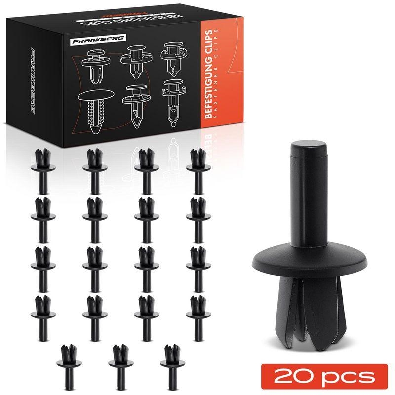 20x Frankberg Befestigungsclips Au&szlig;enverkleidung 5481FB0046406