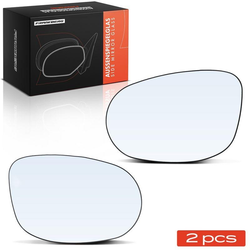 2x Frankberg Spiegelglas, Au&szlig;enspiegel 5481FB0069013