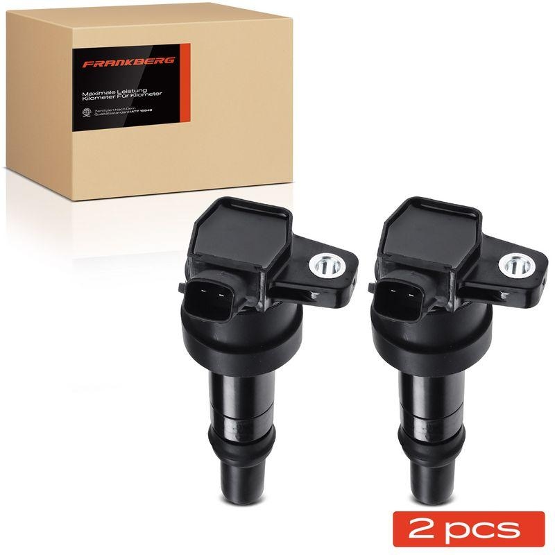 2x Frankberg Z&uuml;ndmodul Z&uuml;ndspule 5481FB0063567