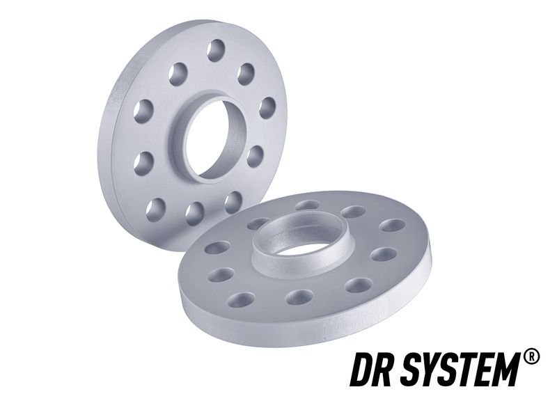 H&R DR Spurplatten Spurverbreiterung Distanzscheibe 5x112 24mm // 2x12mm