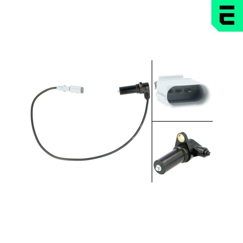 OPTIMAL Sensor, crankshaft pulse