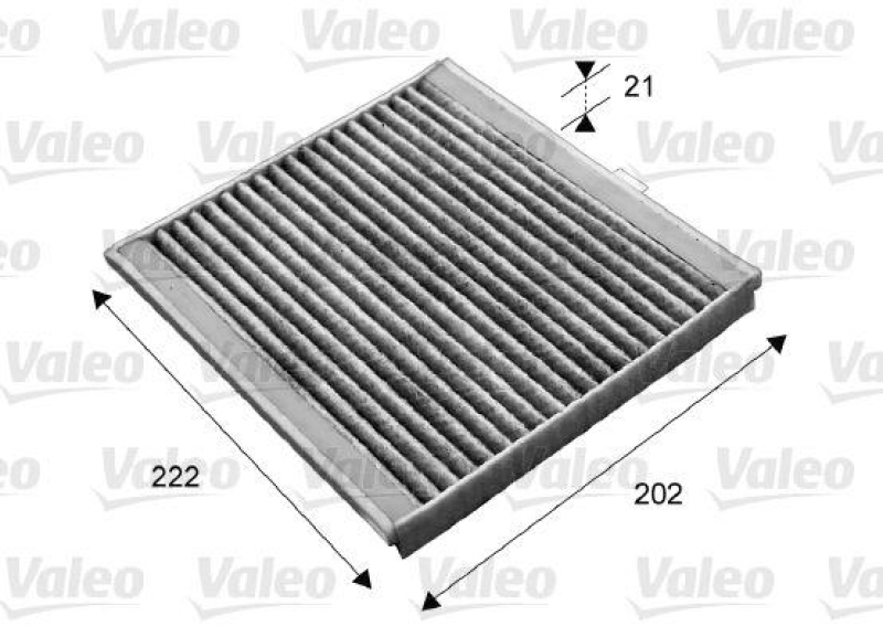 VALEO Filter, Innenraumluft VALEO PROTECT 715676