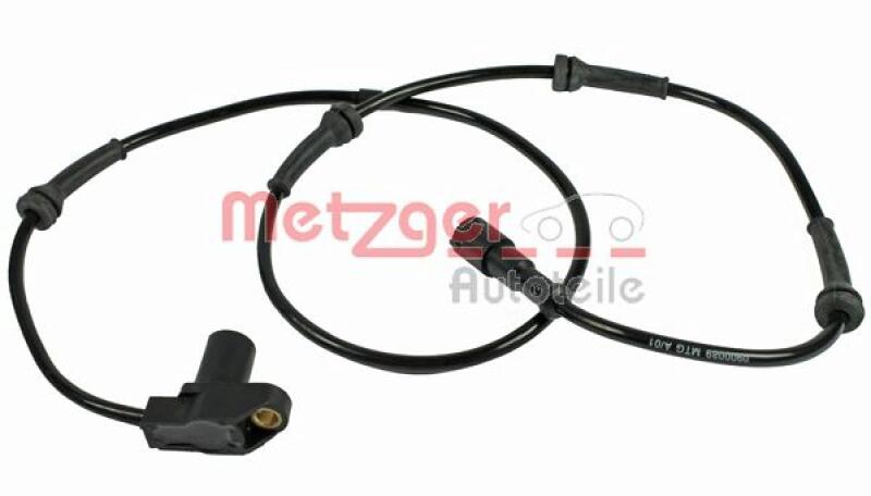 METZGER Sensor, wheel speed