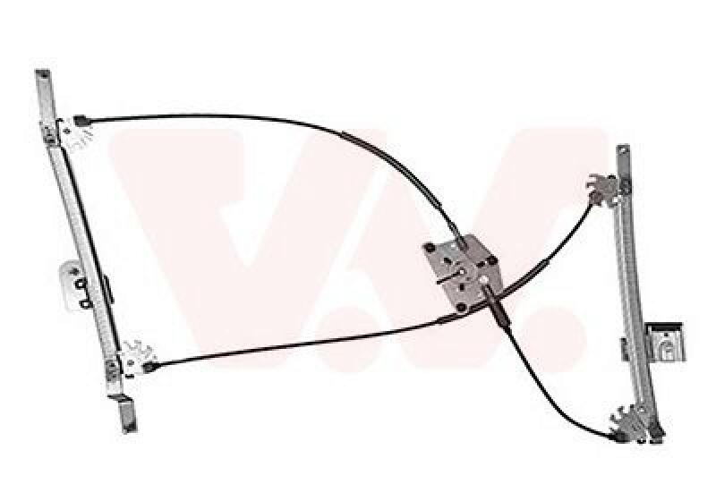 VAN WEZEL Fensterheber 378266
