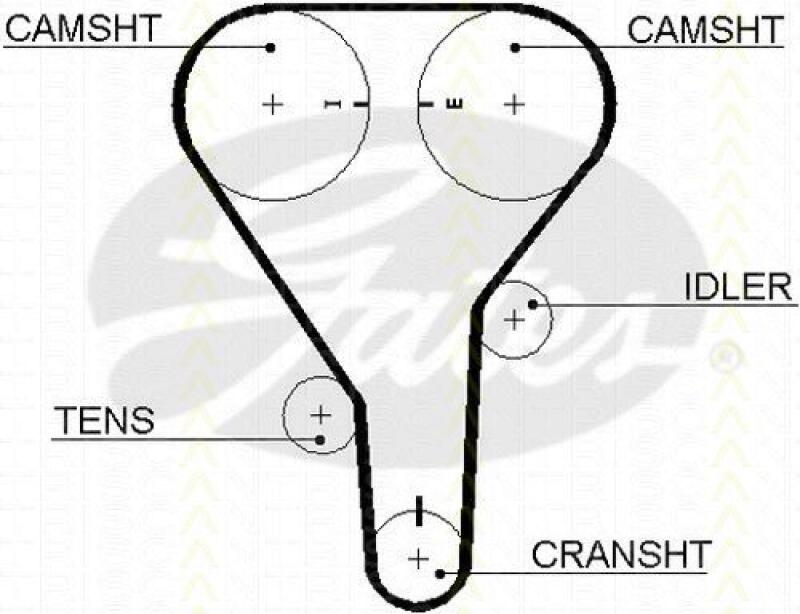 TRISCAN Timing Belt