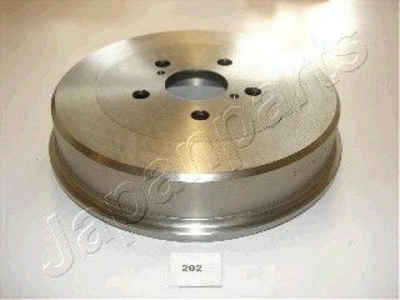 2x JAPANPARTS Brake Drum