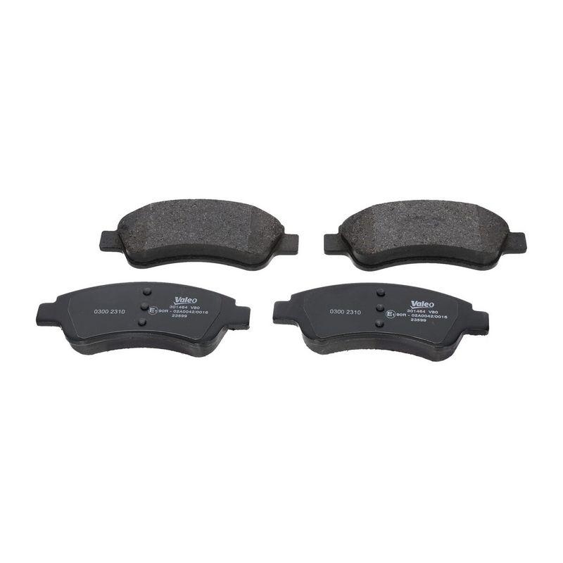 VALEO Bremsbelagsatz, Scheibenbremse ESSENTIAL 301464