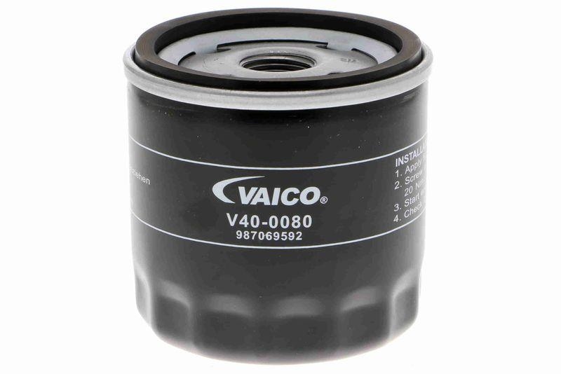 VAICO Oil Filter Green Mobility Parts