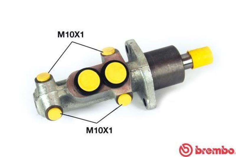 BREMBO Brake Master Cylinder ESSENTIAL LINE