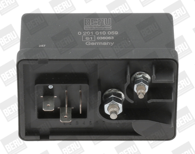 BorgWarner (BERU) Relay, glow plug system