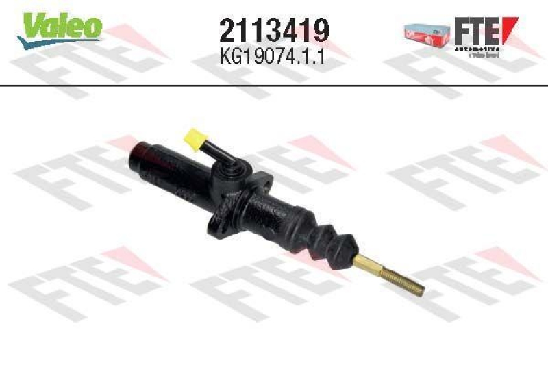 VALEO Geberzylinder, Kupplung FTE CLUTCH ACTUATION 2113419