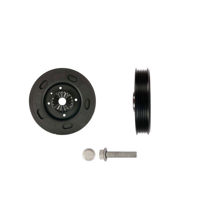 GATES Belt Pulley, crankshaft DriveAlign®
