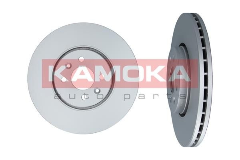 2x KAMOKA Brake Disc