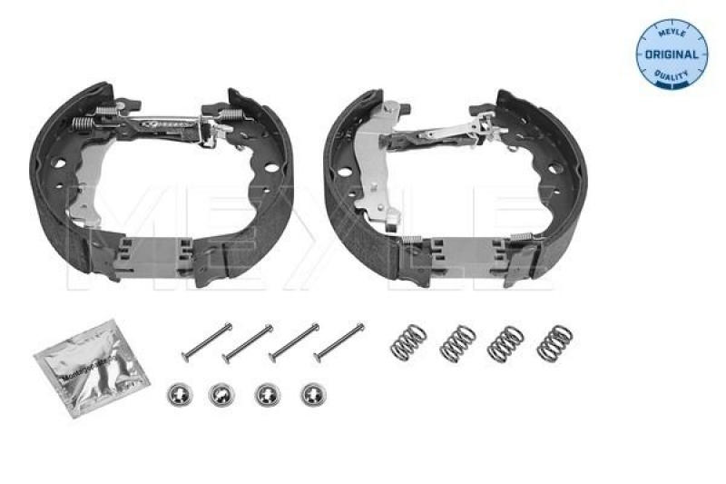 MEYLE Brake Shoe Set MEYLE-ORIGINAL-KIT: Better solution for you!