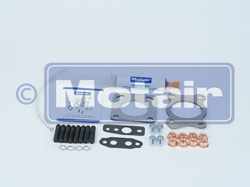 MOTAIR TURBO Mounting Kit, charger