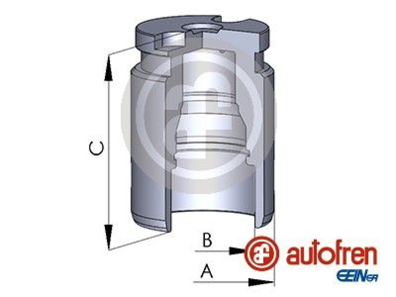 AUTOFREN SEINSA Piston, brake caliper