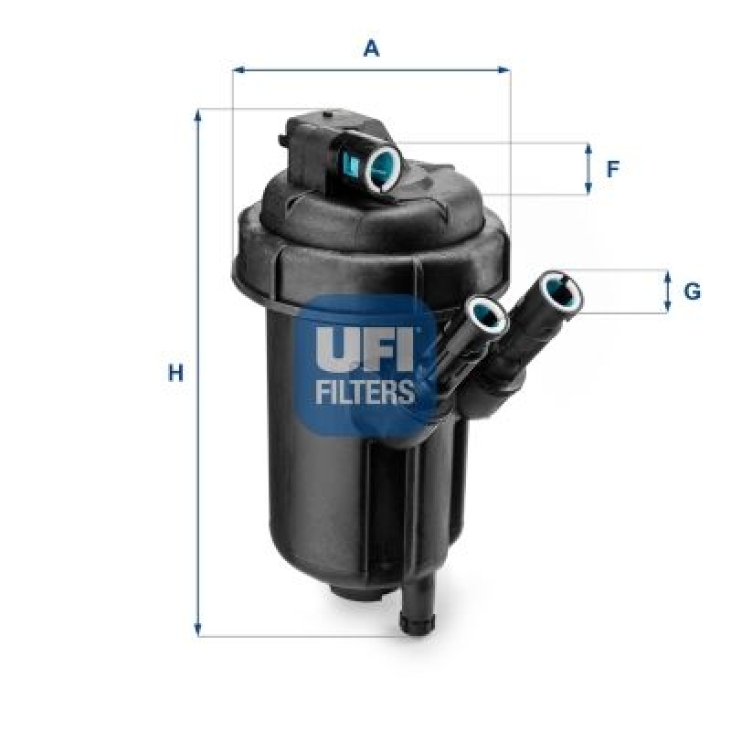 UFI Fuel Filter