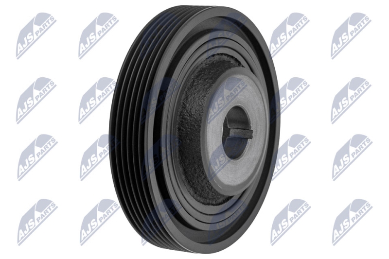 NTY Riemenscheibe, Kurbelwelle