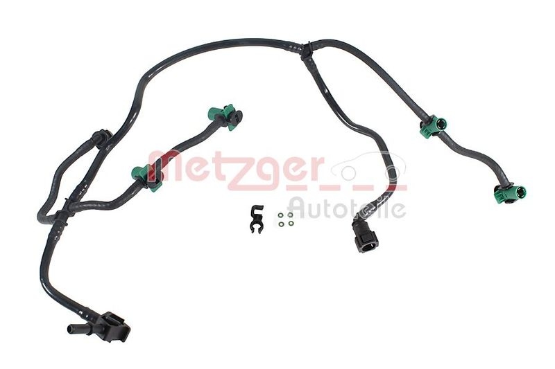 METZGER Schlauch, Leckkraftstoff GREENPARTS