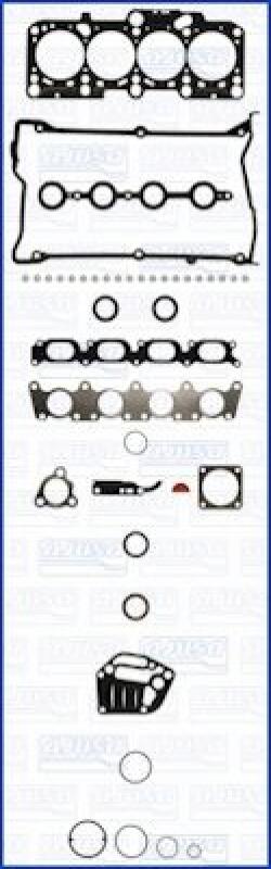 AJUSA Full Gasket Set, engine MULTILAYER STEEL