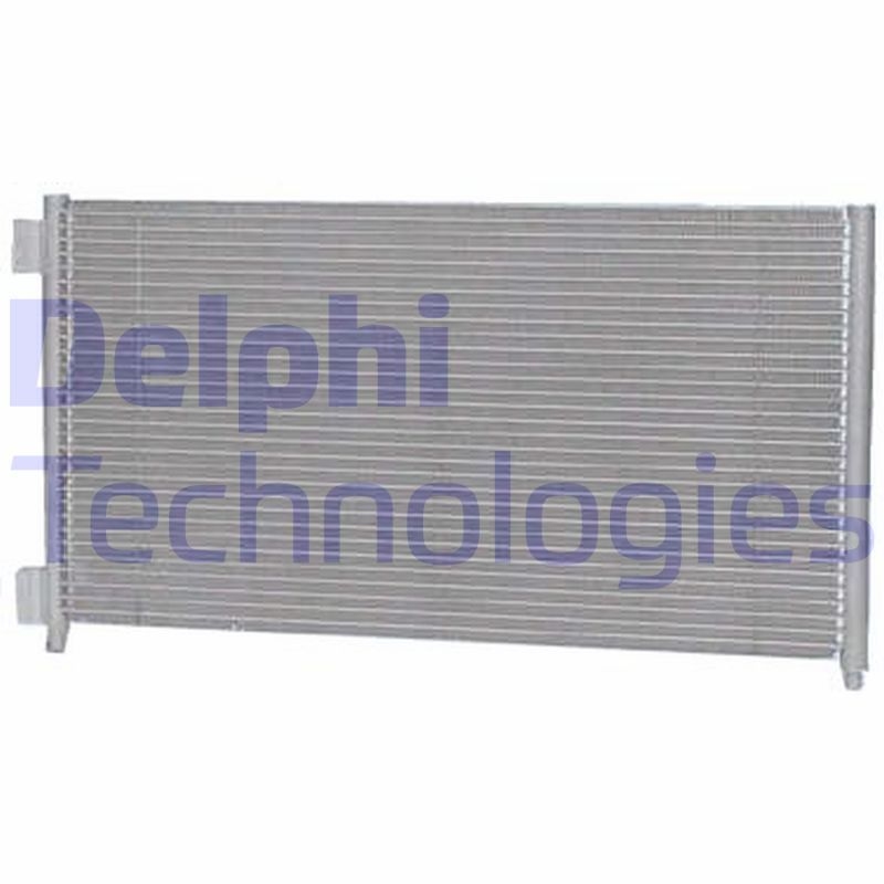 DELPHI Condenser, air conditioning