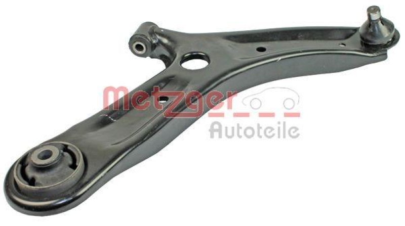 METZGER Control/Trailing Arm, wheel suspension KIT +