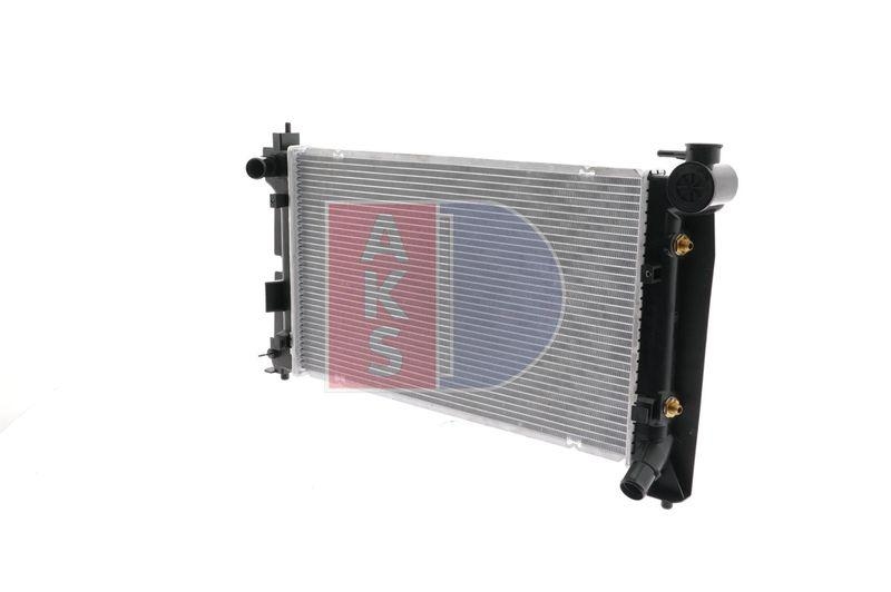 AKS DASIS Radiator, engine cooling