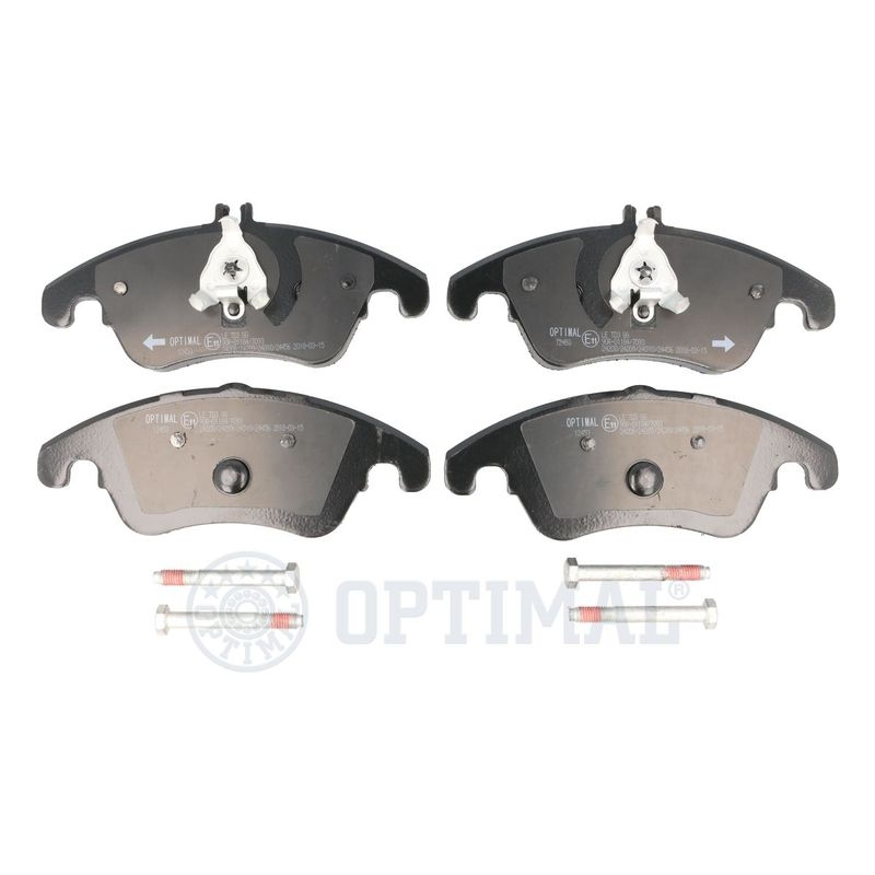 OPTIMAL Brake Pad Set, disc brake