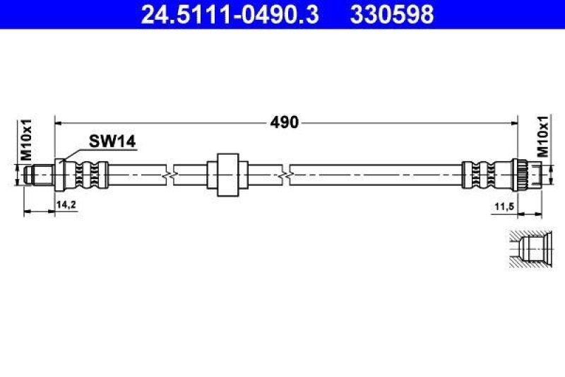 ATE Brake Hose