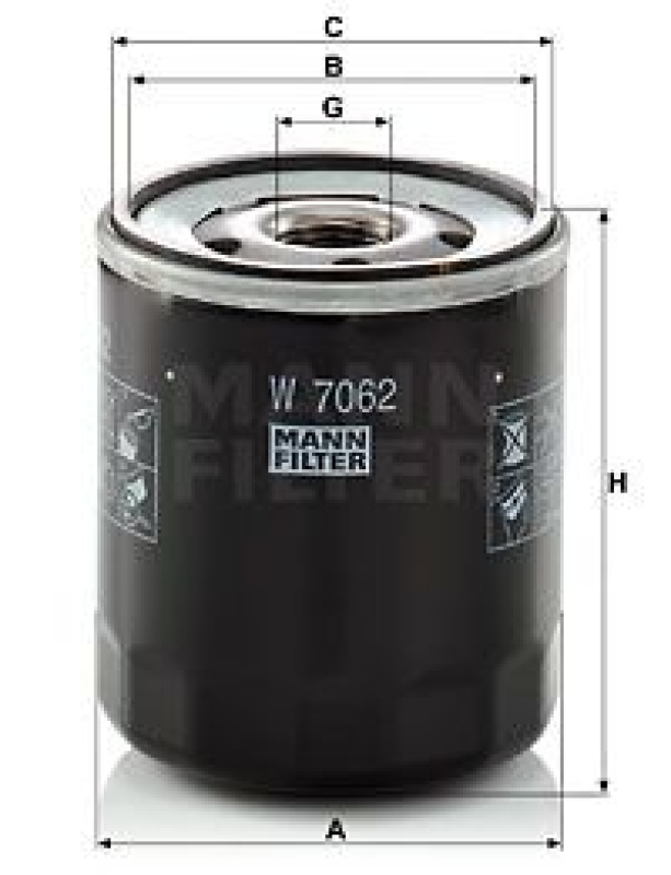 Ölfilter MANN-FILTER WW1702920 online kaufen | Lott Autoteile
