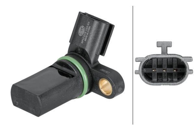HELLA Sensor, crankshaft pulse