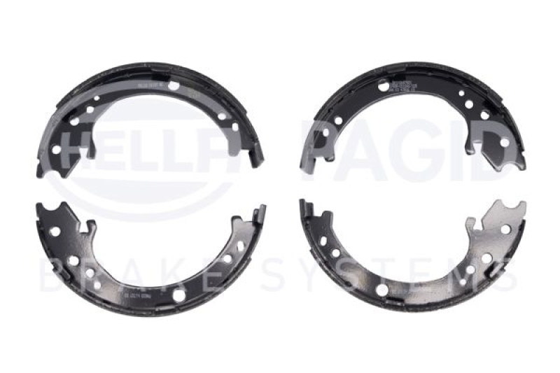 HELLA Brake Shoe Set, parking brake