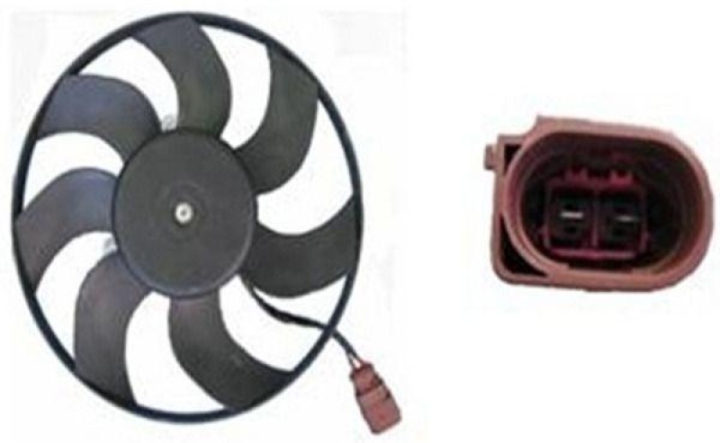 MAHLE Fan, engine cooling BEHR