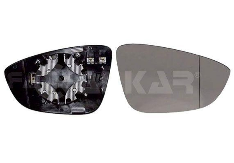 Mirror Glass, exterior mirror