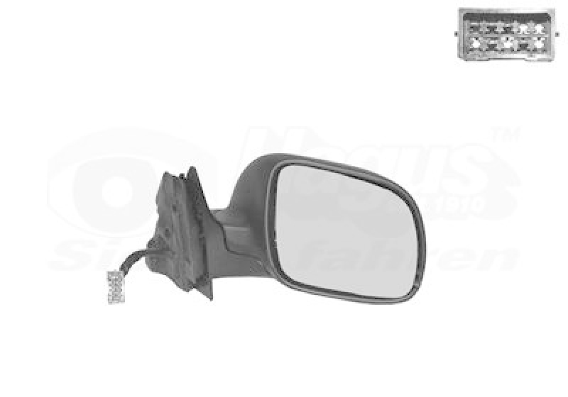 VAN WEZEL Outside Mirror * HAGUS *
